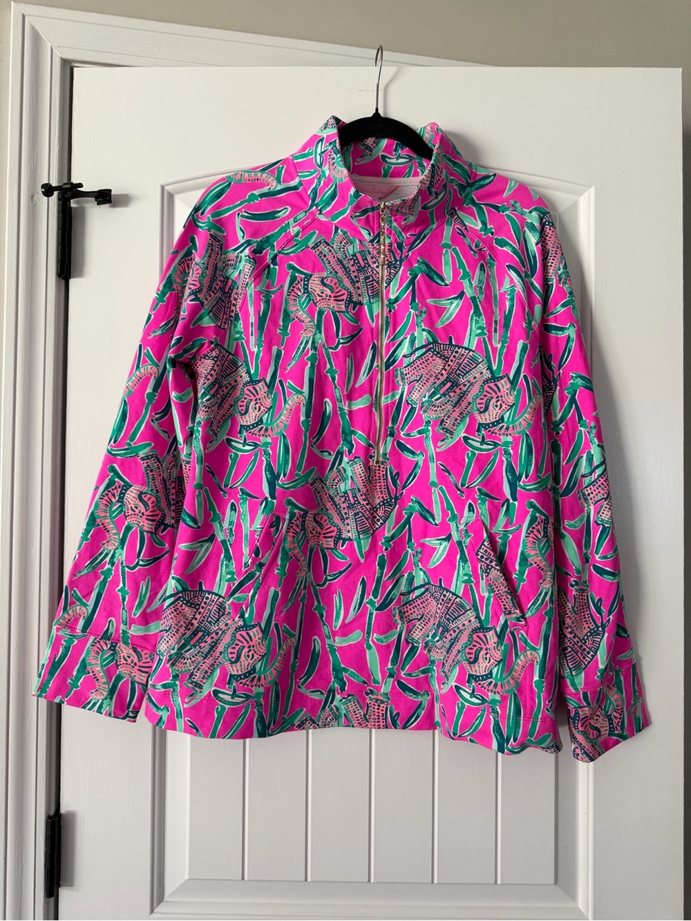 NWT Lilly Pulitzer UPF 50+ Skipper Popover size Large - original retail $98